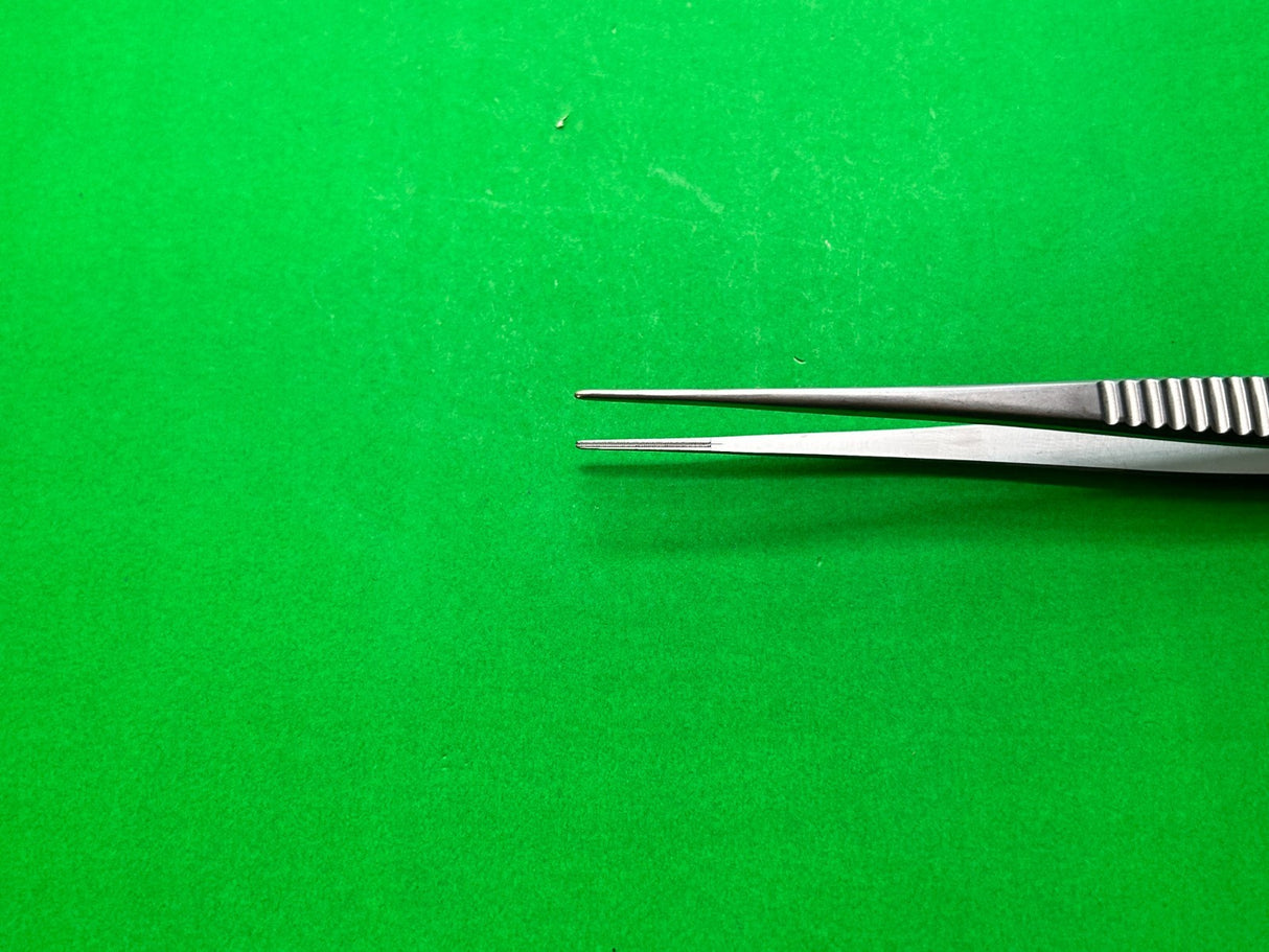 Aesculap FB412R Debakey Atraumatic Forceps, 7-7/8"