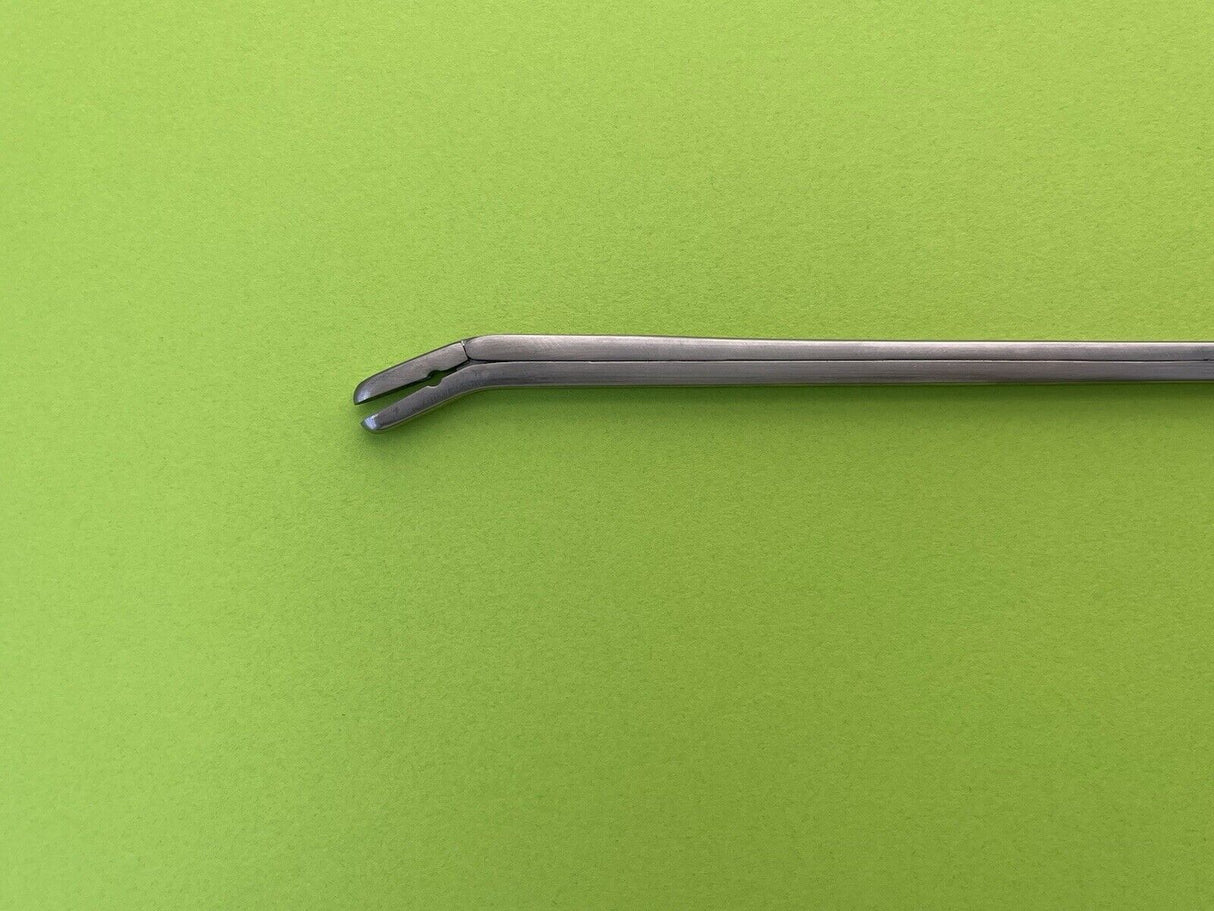 V.Mueller Surgical NL6165-002 Spinal Rongeur Angled Down 4mm Bite, 7"