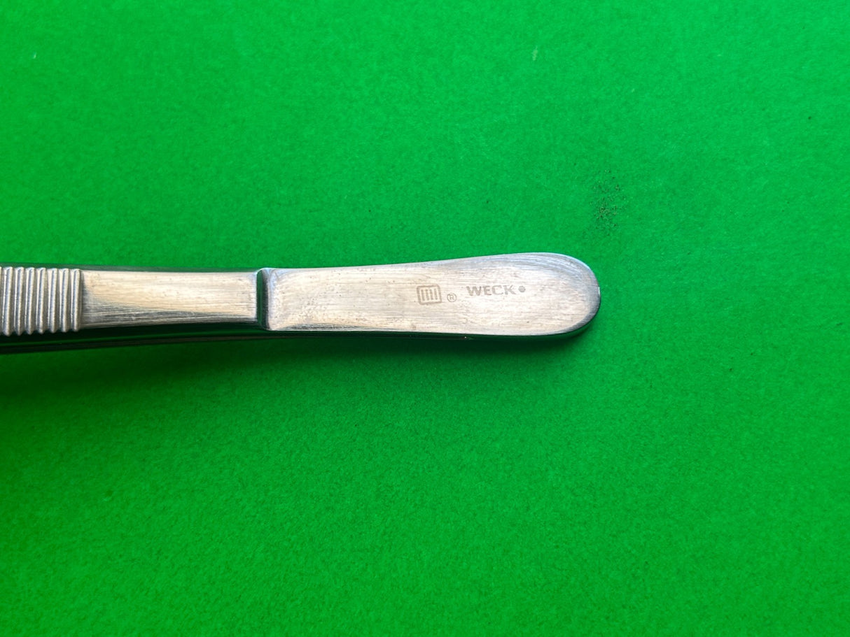 WECK 465115 THUMB DRESSING FORCEPS, 3.5mm tip, 6 1/4"