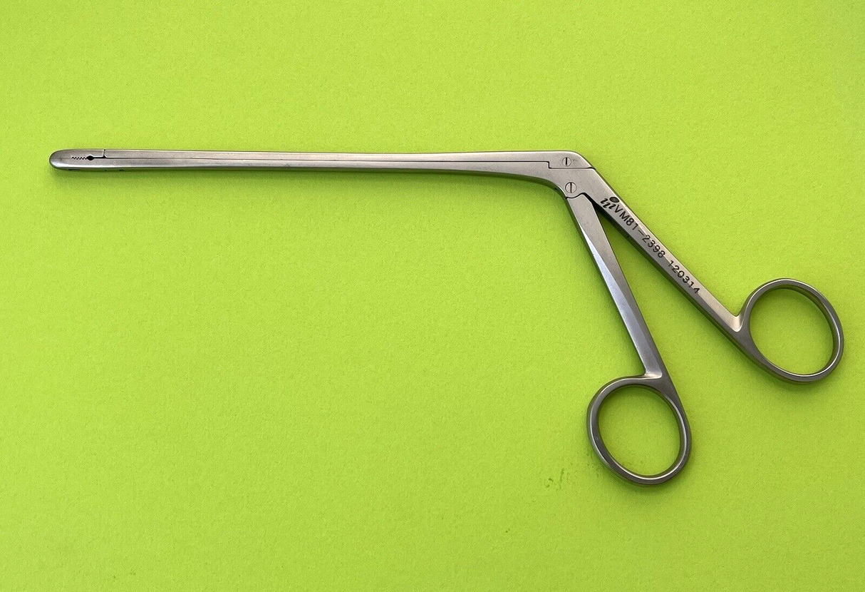 V.Mueller Surgical Intervertebral Disc Rongeur, Straight Serrated Jaw 2mm x 10mm