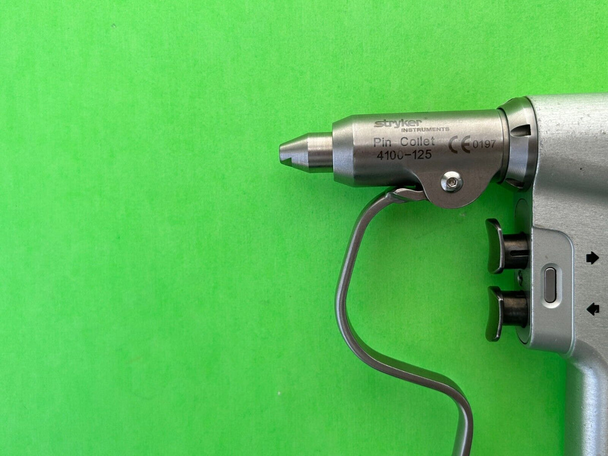 Stryker 4405 CD4 Dual Trigger Cordless Driver Universal Handpiece & Pin Collet