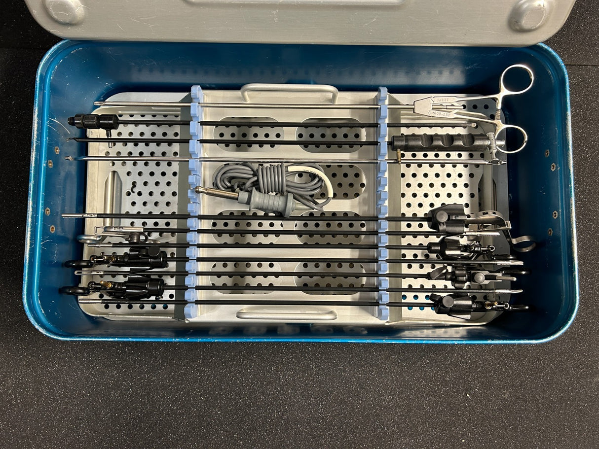 Laparoscopy Most Popular Set 5mm Karl Storz V.Mueller Jarit Set Of 12 (Set D)