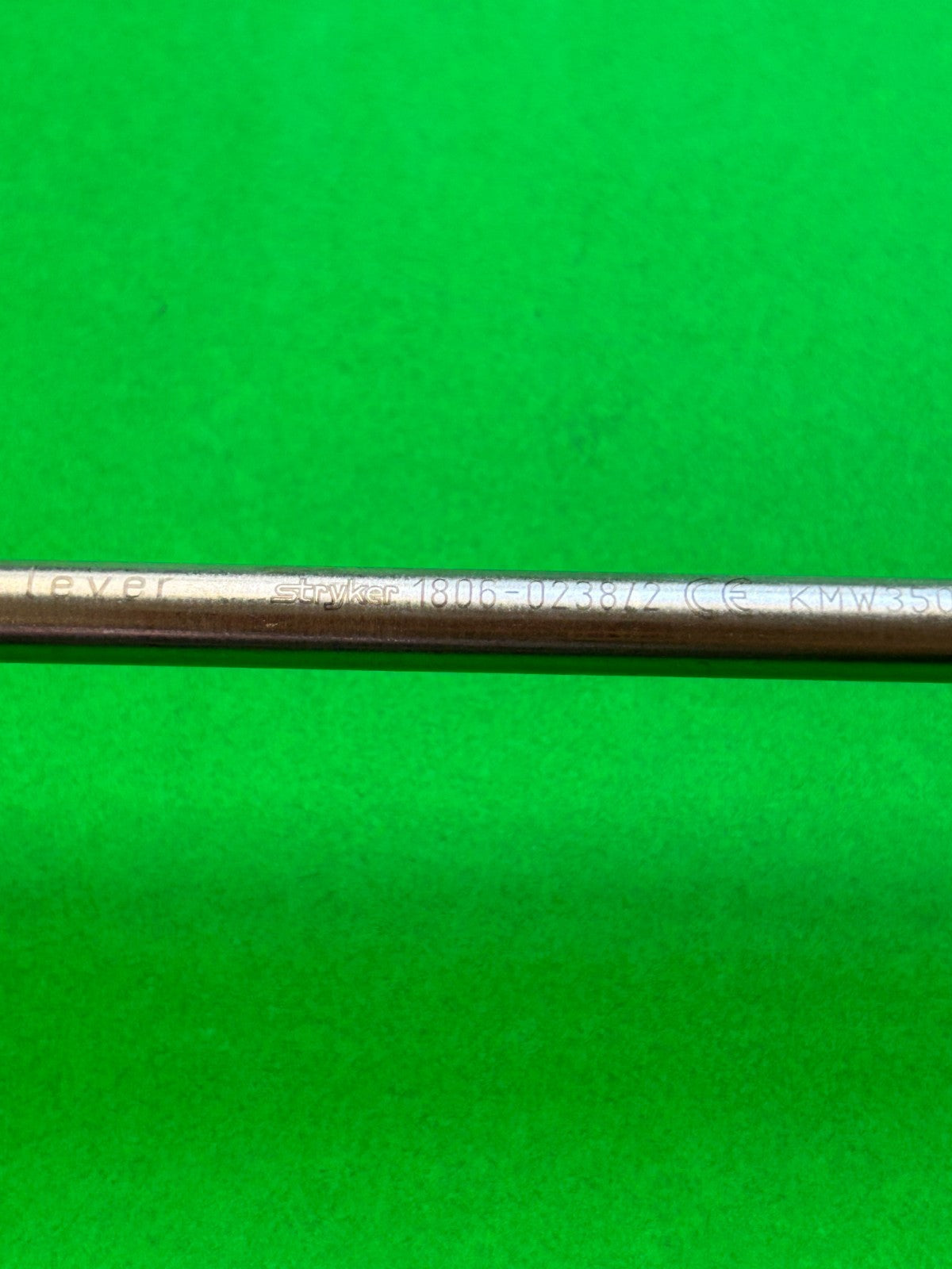 Stryker 1806-0238/2 Screwdriver Shaft, Self-Holding, Short, 3.5mm