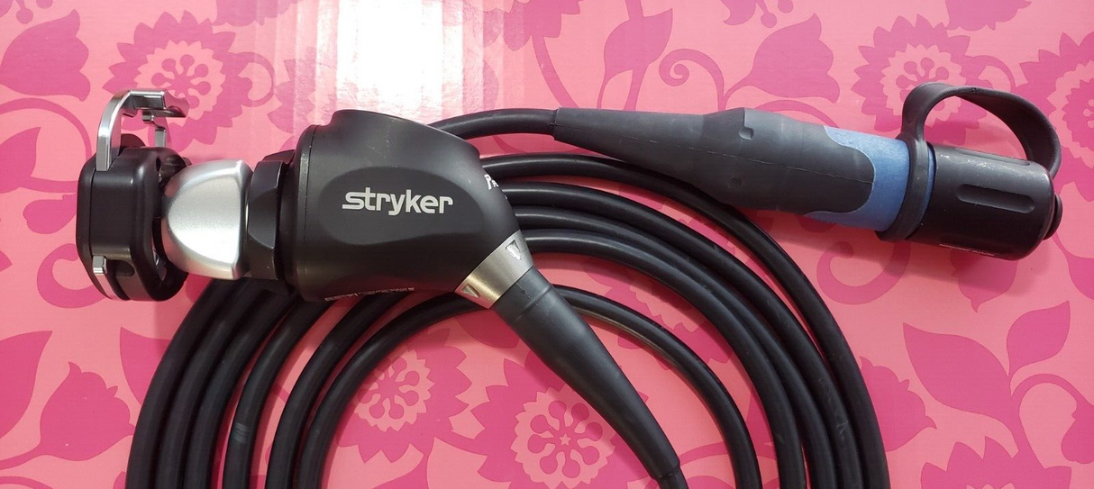 Stryker 700-410-105 PRECISION AC HD Camera Head with Coupler for Endoscopy