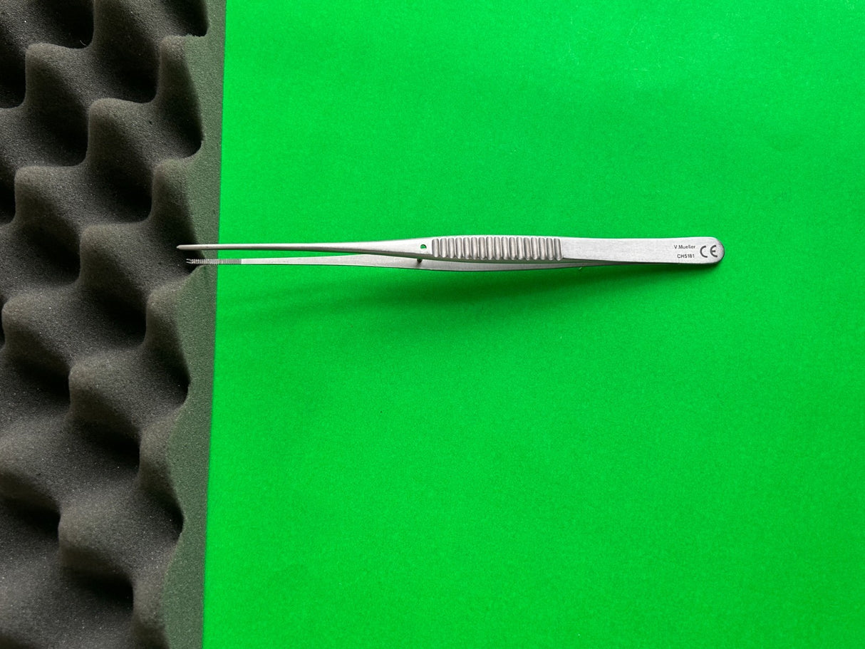 V.Mueller CH5181 Potts-Smith Tissue Forceps, 8-1/4"