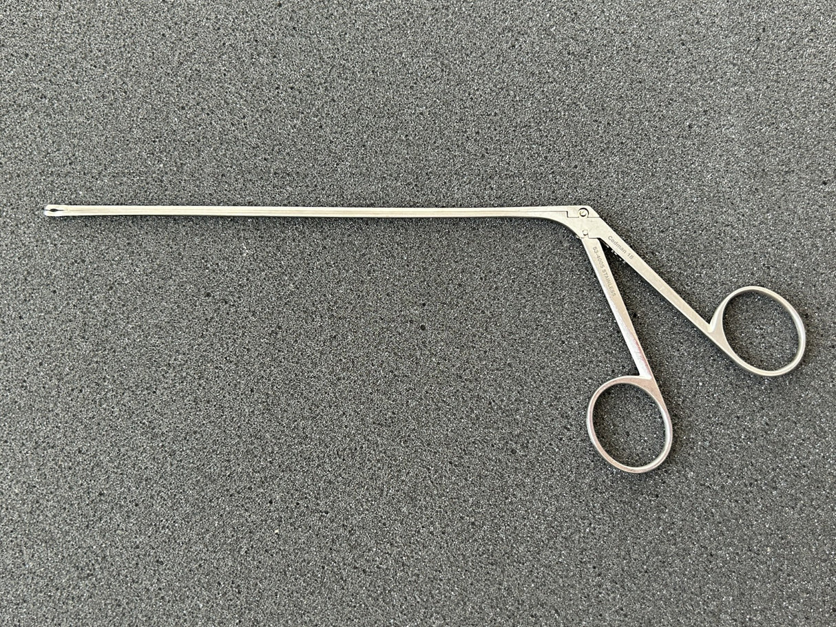 Codman 53-4005 Micro Size 1mm Alligator ENT Forceps 5.5"