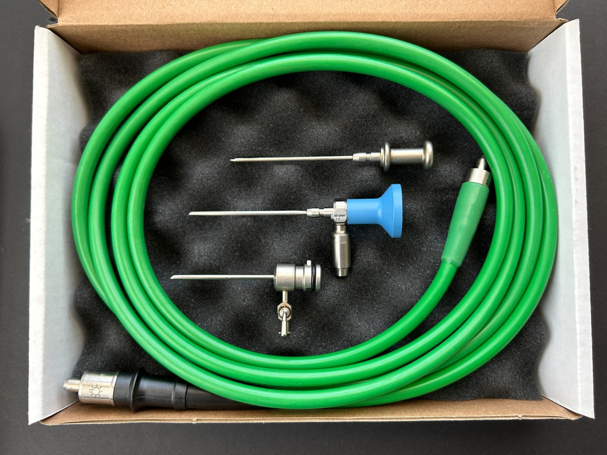 Stryker Arthroscope 2.7mm 30° W/ Sheath, Obturator & Storz Adapter 502-244-030