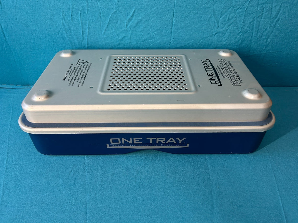 One Tray Sealed Sterilization Container For Laparoscopy & Endoscopy Instruments