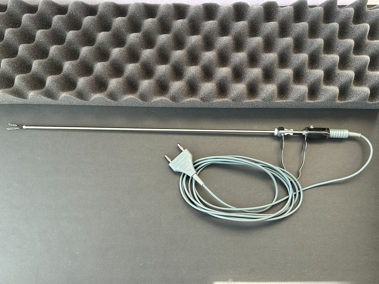 Karl Storz 26177HS laparoscopic bipolar forcep W/ 26176HR Handle & 26176LV Cable
