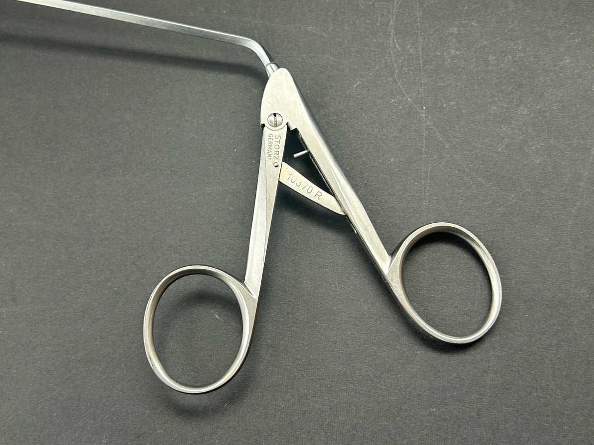 Karl Storz 10370R 5.5mm Right Angled Cup Forceps