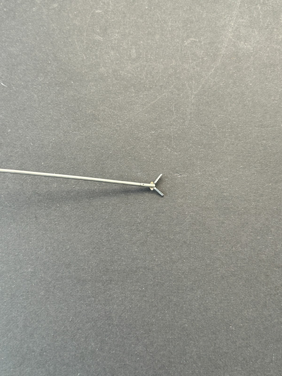 Karl Storz 27028F Semirigid Tenaculum Forceps 5fr x 53cm