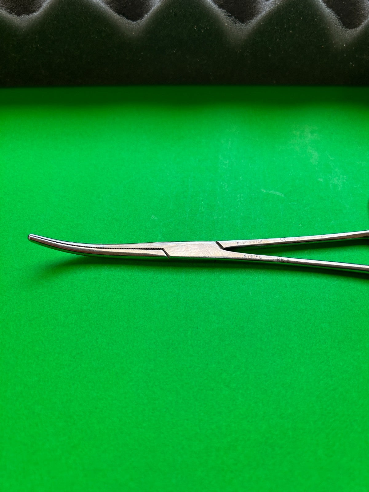 Pilling 476156 Mayo Pean Forceps, 2.4mm tip, 6-1/2''