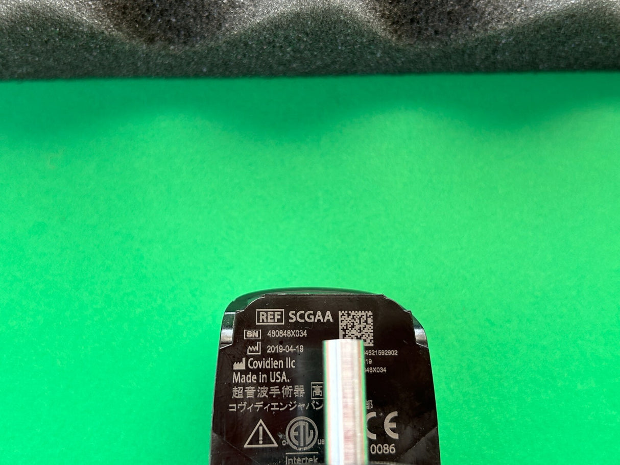 Covidien Surgical SCGAA Sonicision 7 Generator