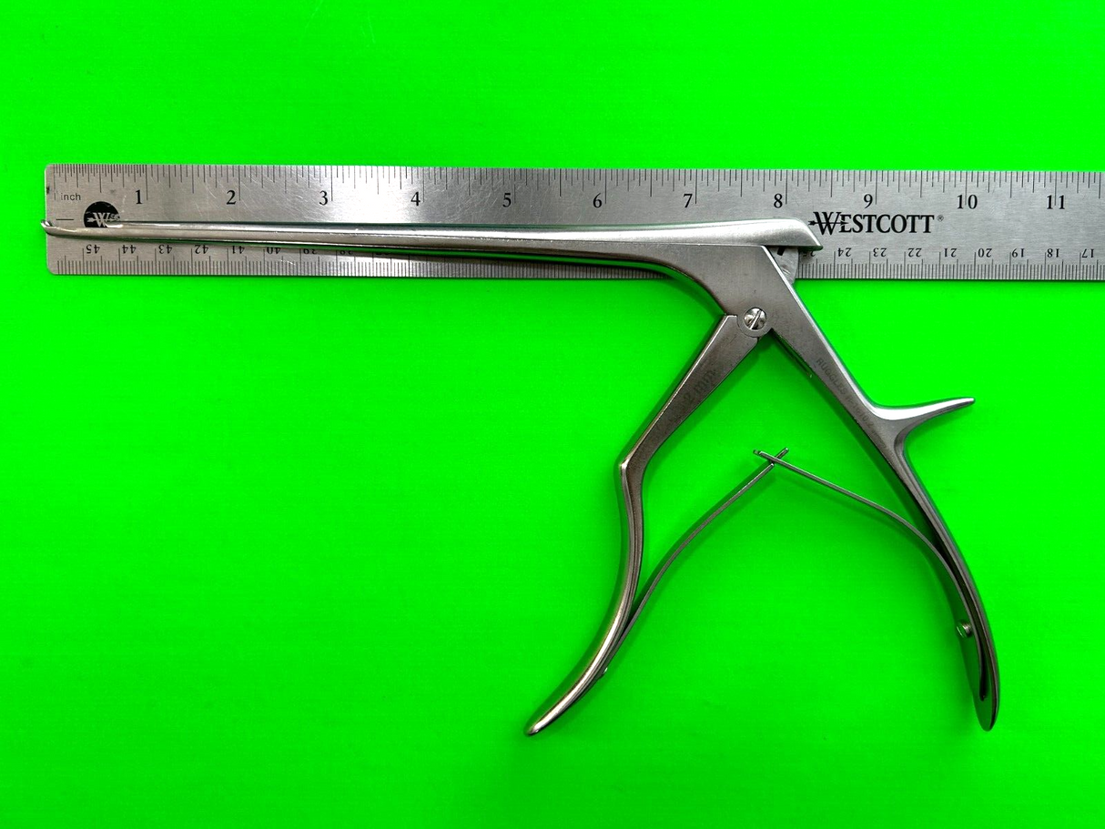 Ruggles Surgical R-1610.2 Kerrison Rongeur 2mm 40° Shaft 8"