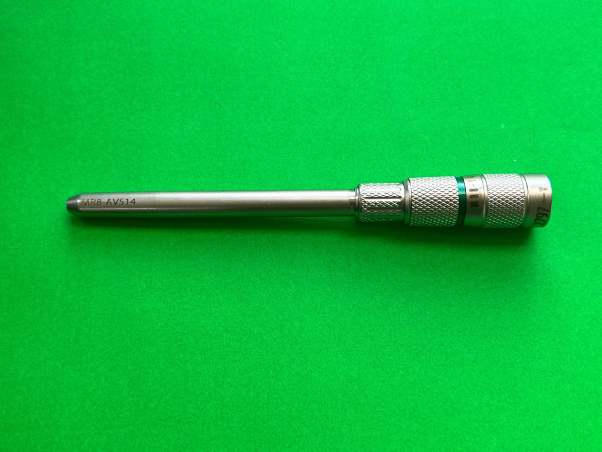 Medtronic MR8-AVS14 Midas Rex Tube 14mm Large Bore Variable Attachment 5-1/2"