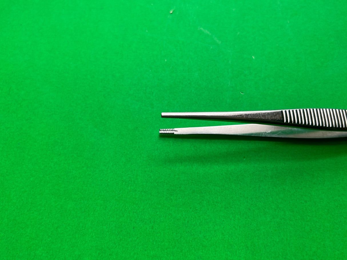 Codman 30-4200 Brown Tissue Forceps 15.0 cm