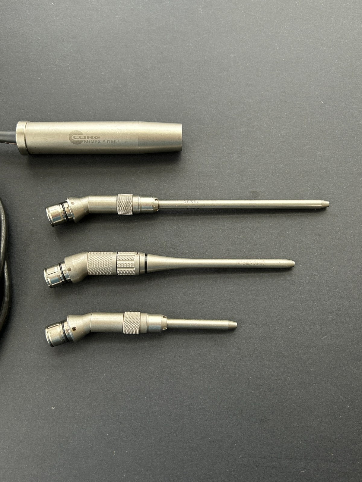 Stryker Core Sumex 5400-130-000 Handpiece with 3 Attachments