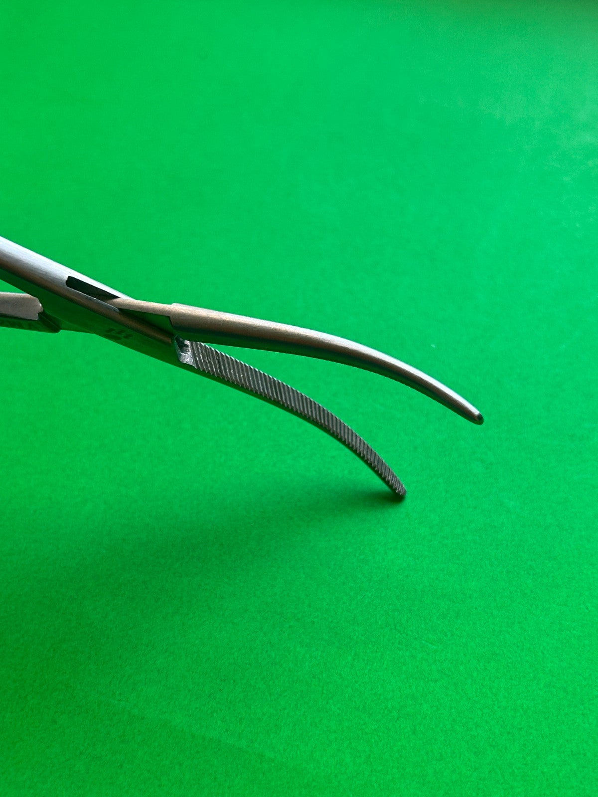 V. Mueller VH125-6193 Hemostatic Forceps, 6¼" Curved