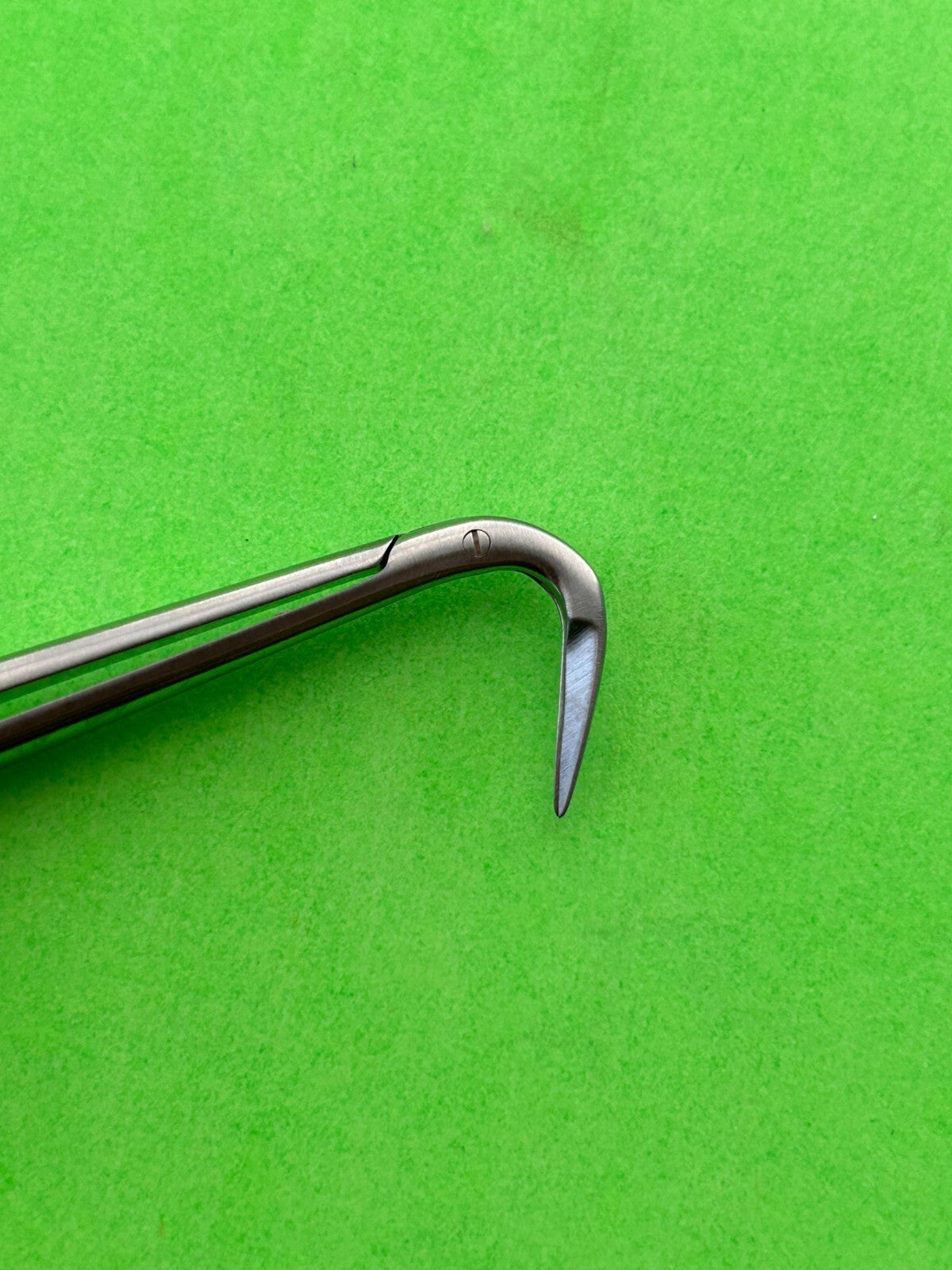 V.Mueller Surgical 6-1/2" Jacobson Angled Spring Handled Scissors, Angled 125°
