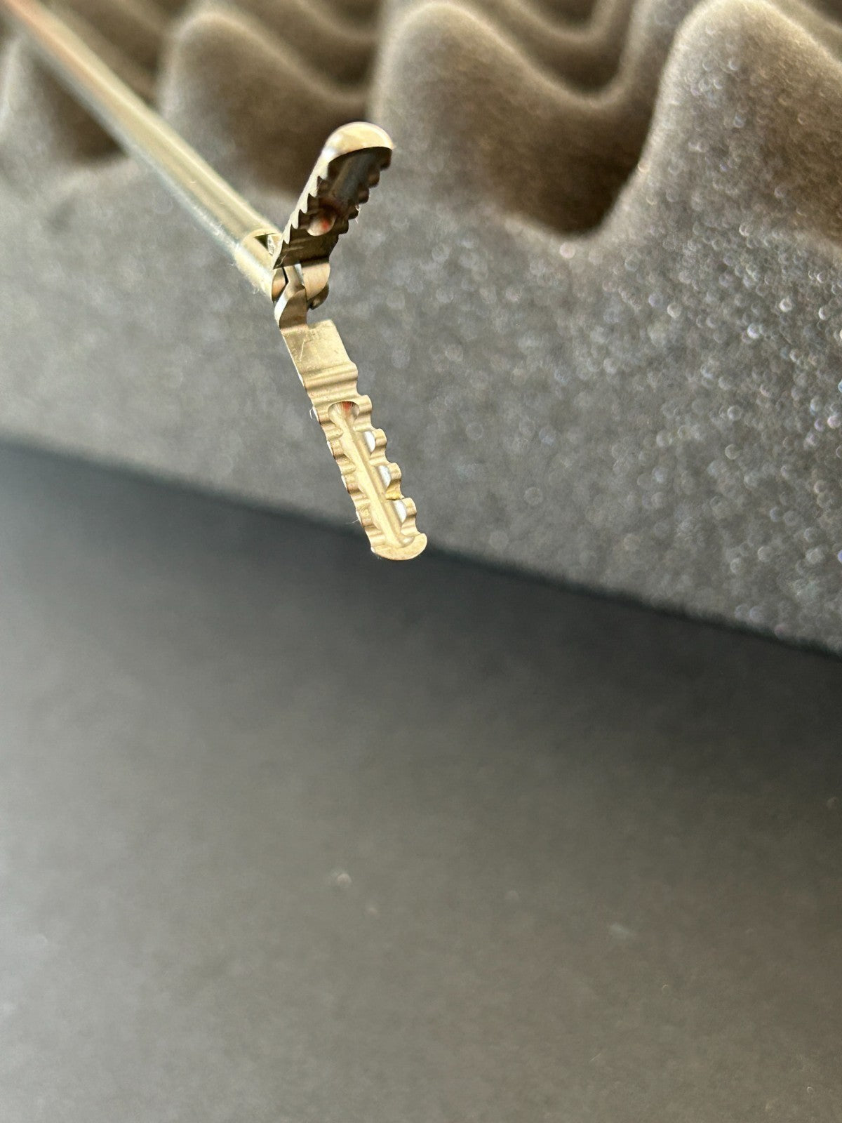 Snowden-Pencer 90-7966 Crocodile Grasper, 5mm x 45cm W/Lock Laparoscopy
