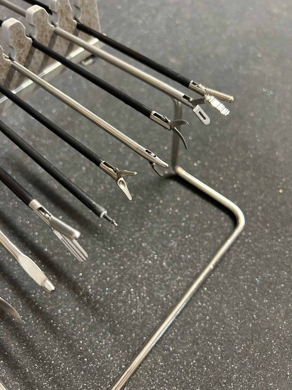 Set of 12 5mm Popular Laparoscopy Instruments Karl Storz Snowden Stryker SET A