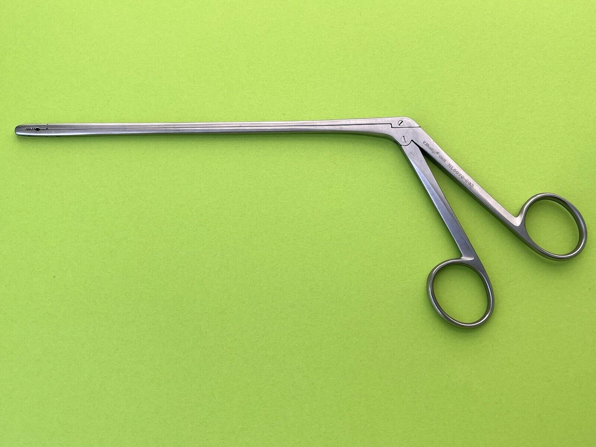 V.Mueller Surgical Spinal Rongeur Straight, Serrated Jaw 3 mm Bite, 7-1/4"