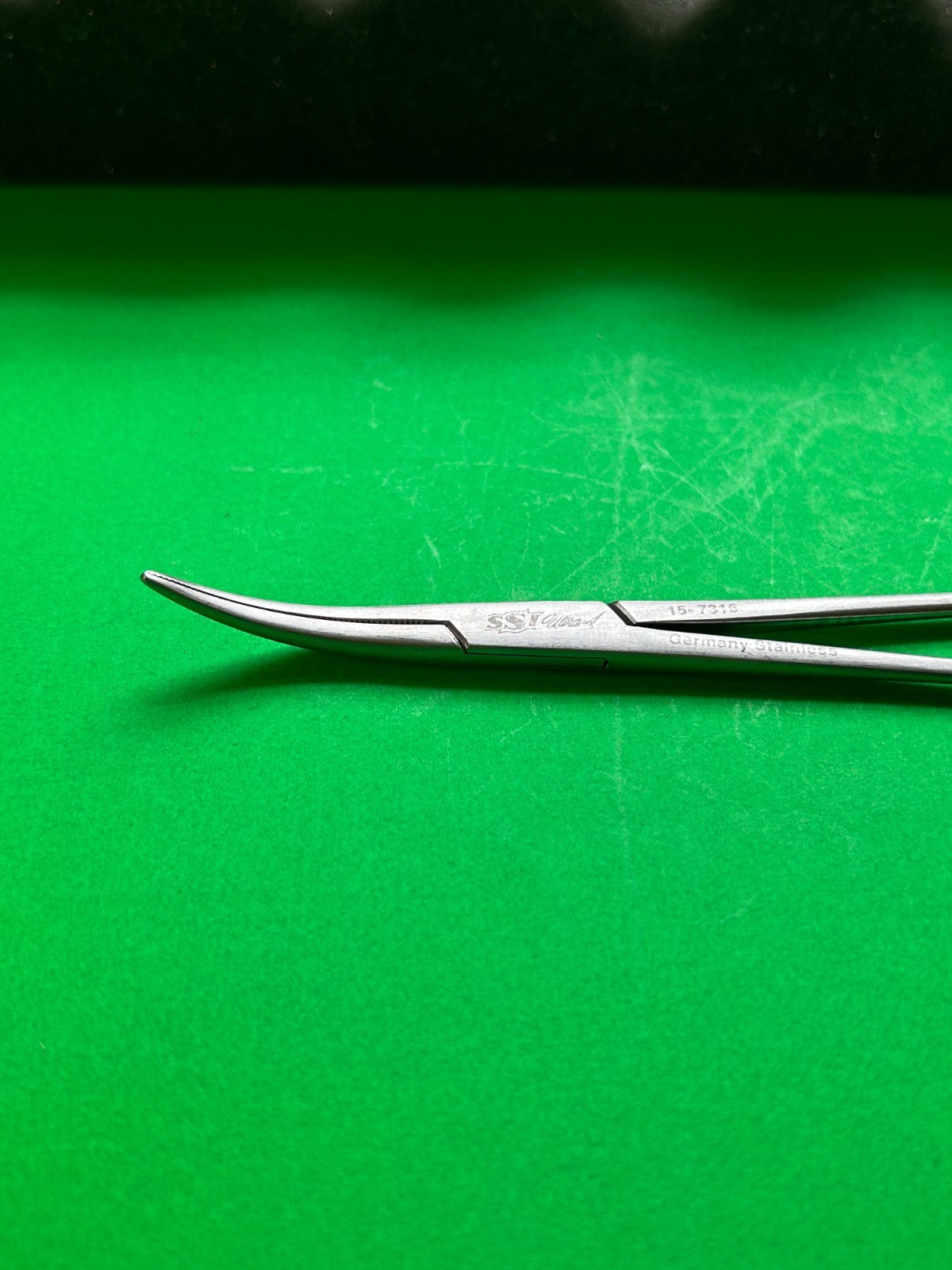SSI Ultra 15-7316 Forceps, Crile Artery, Curved, 6 1/4 in