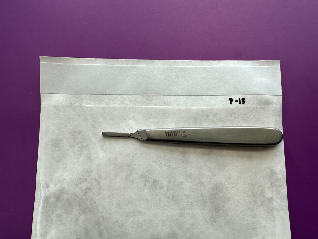 Aesculap BB089R Handle #9XL, F/ Blades nos. 18-36 5 3/4in