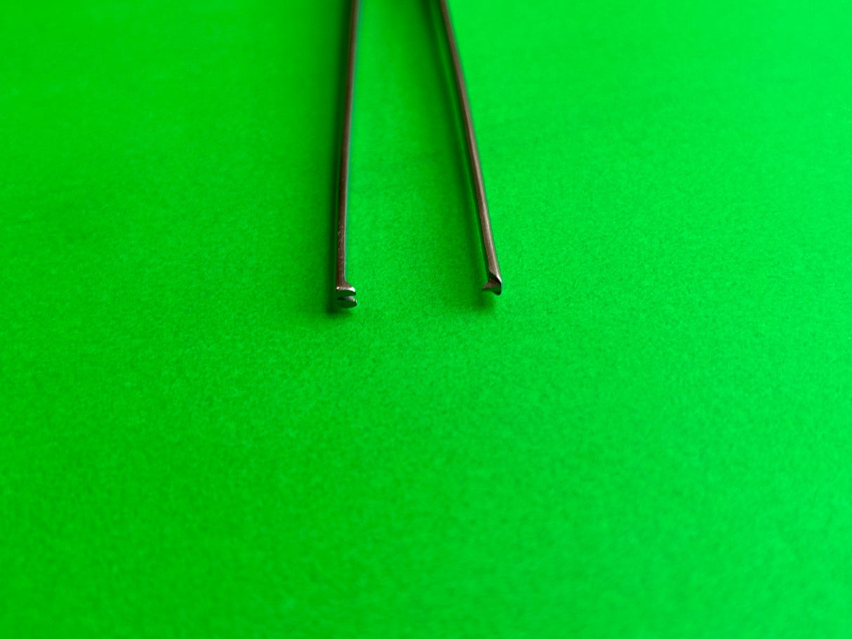 V. Mueller SU2337 Tissue Forceps, 1 X 2 Teeth, 10"