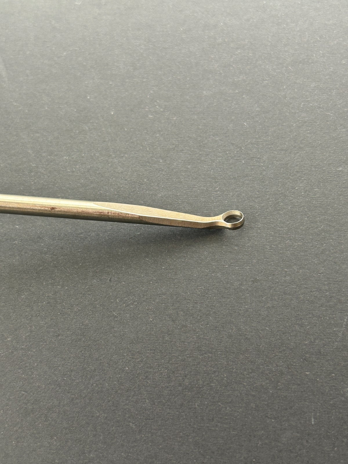 Arthrex AR-20030 Curette, One Side Cut, 5.4 mm Ring, 220 mm