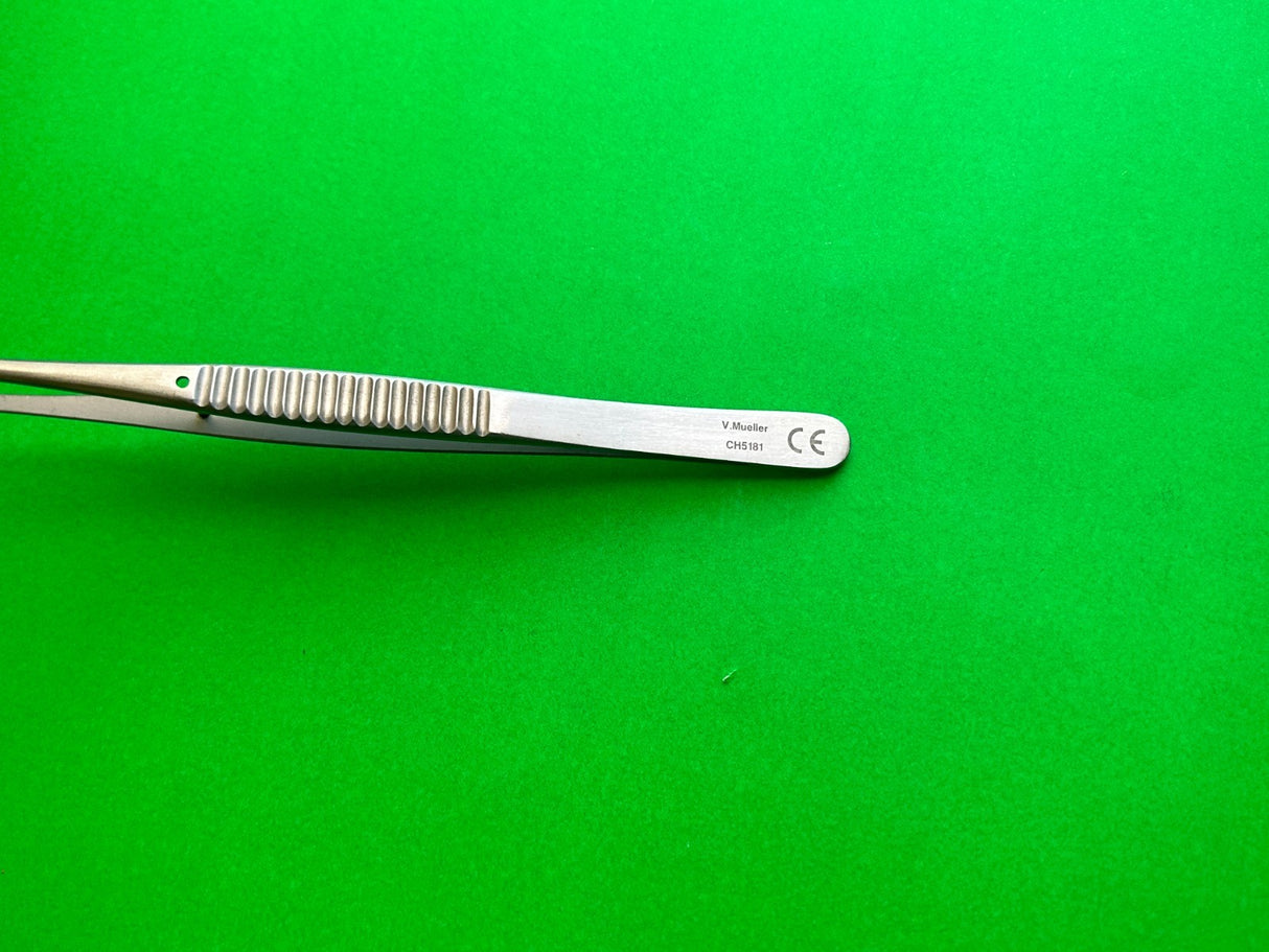 V Mueller CH5181 Potts-Smith Tissue Forceps, 8-1/4"