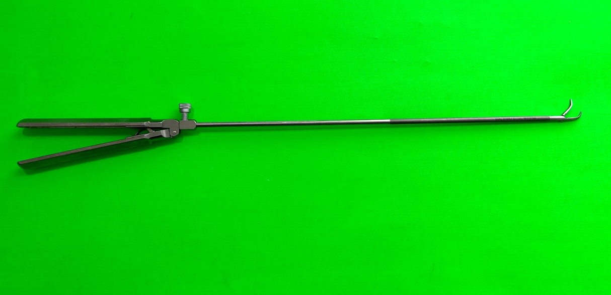 Karl Storz 26173 SD Surgical Flamingo Jaw Laparoscopic Needle Holder 5mm