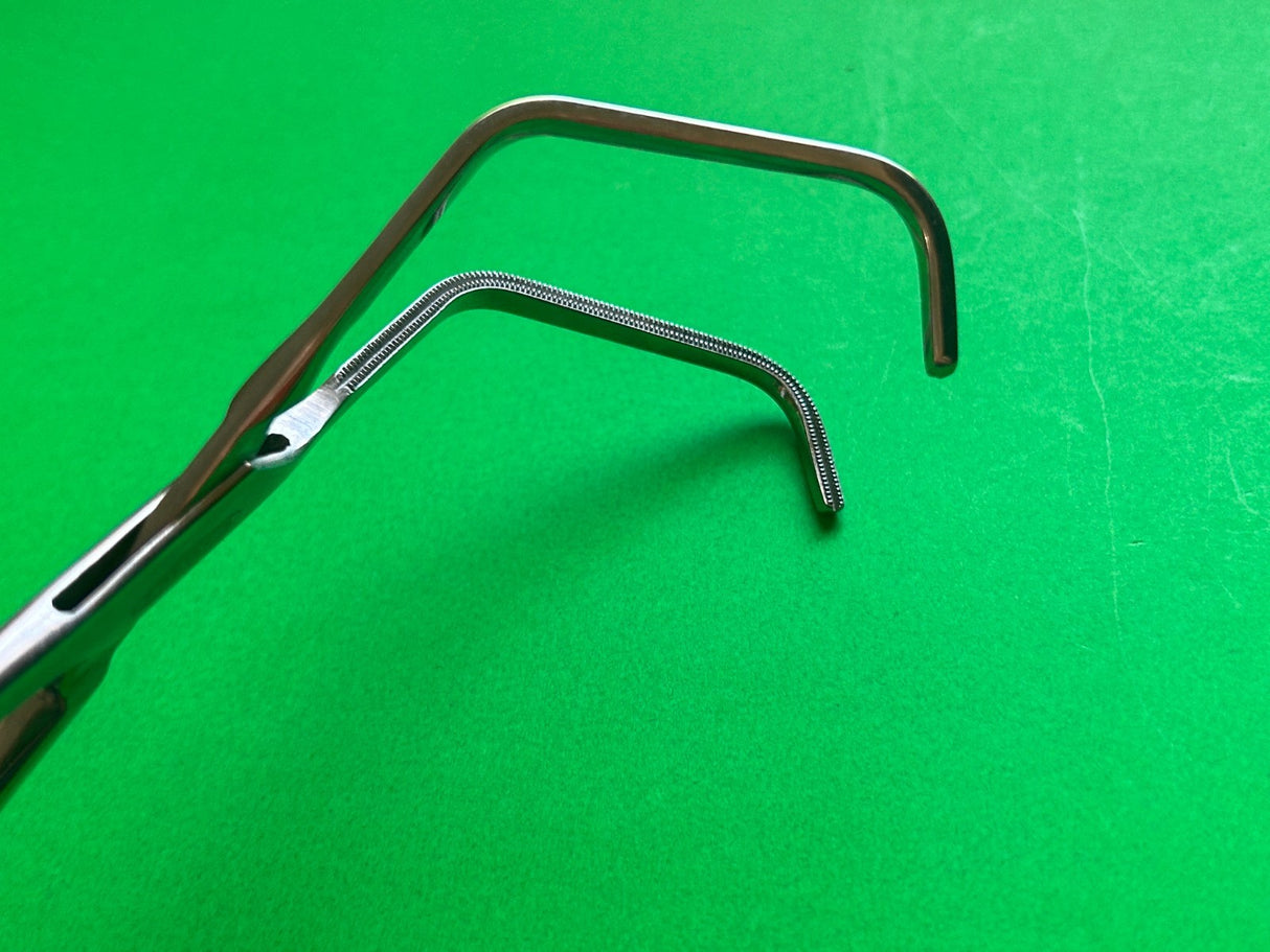 Scanlan 2002-117 Large Vascular Clamp,Satinsky, 8-3/4" *ORIGINAL GERMAN*
