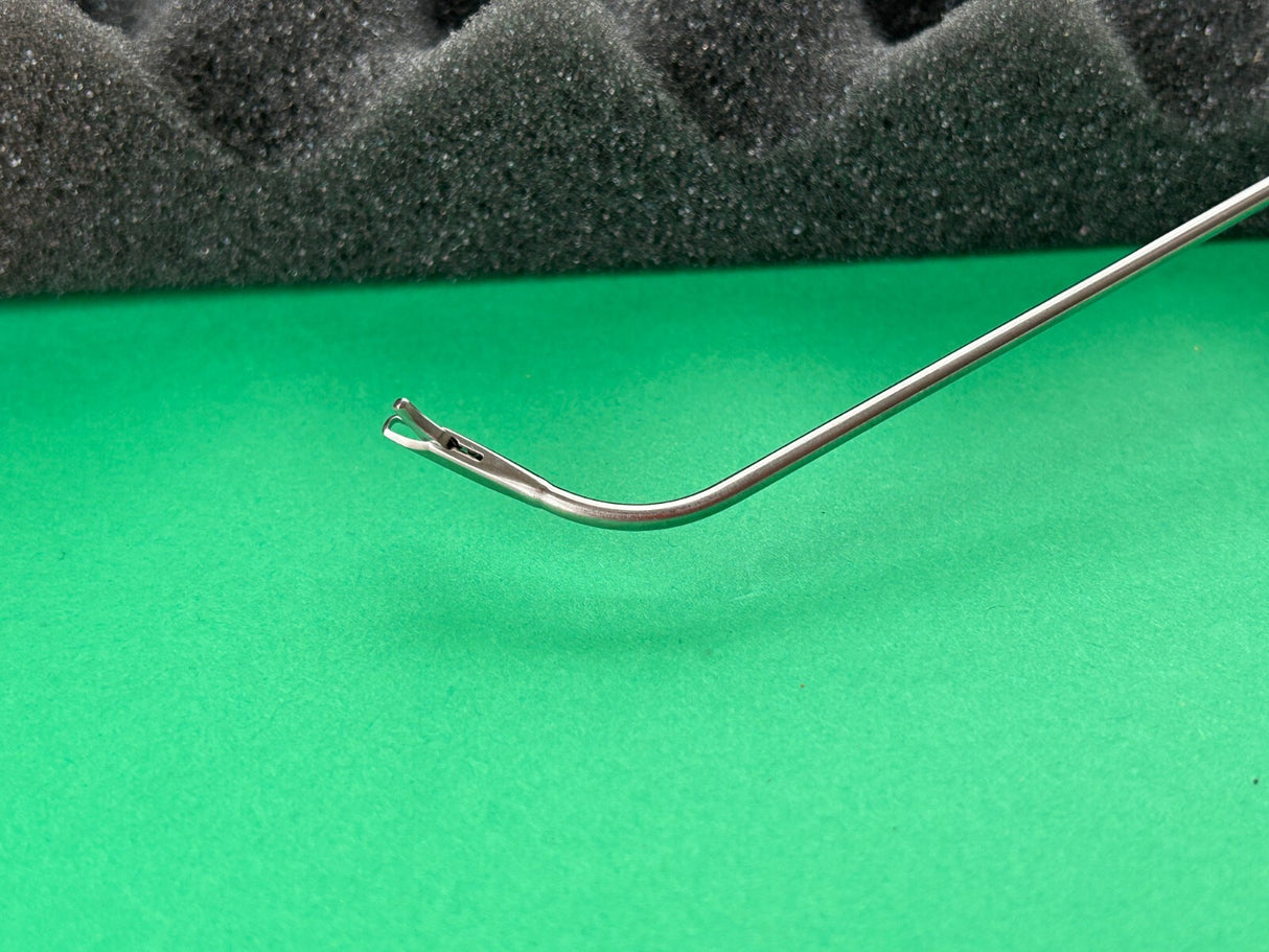 Karl Storz Surgical RhinoForce II 60° Left Punch, 1x3mm Bite 6"