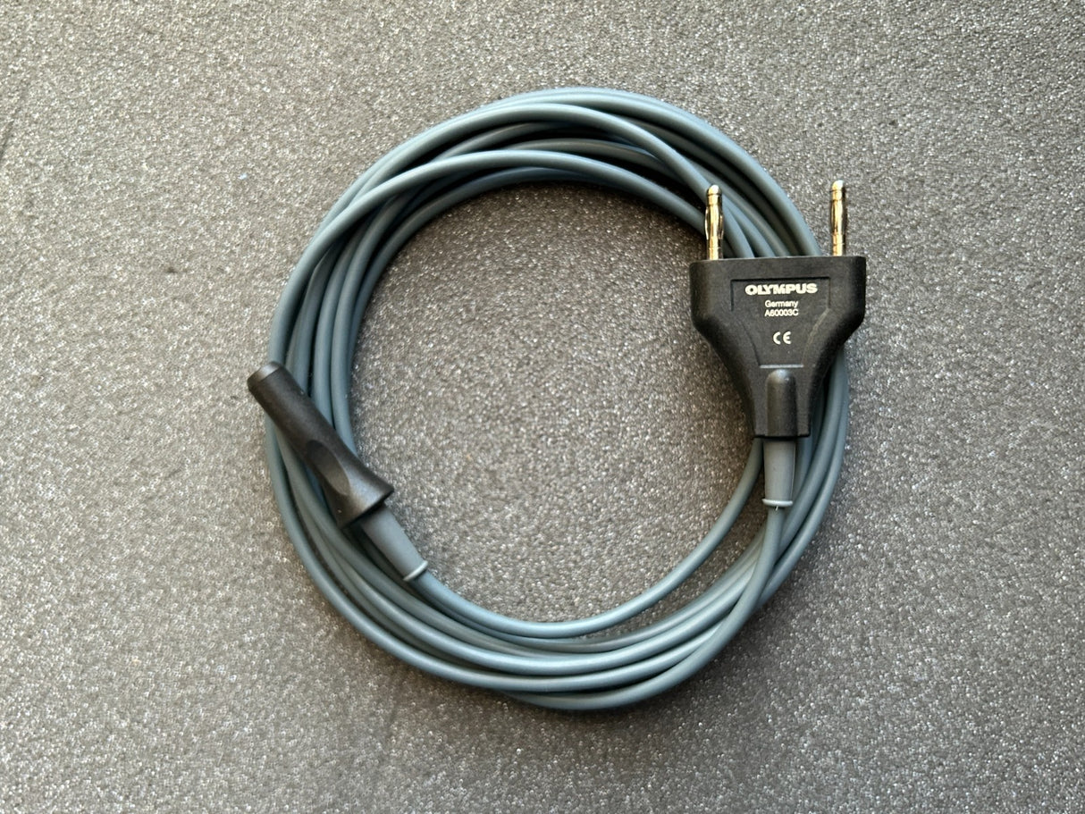 Olympus Autoclavable Bipolar Handle w/ Outer Sheath & A60003C BiPolar Cable