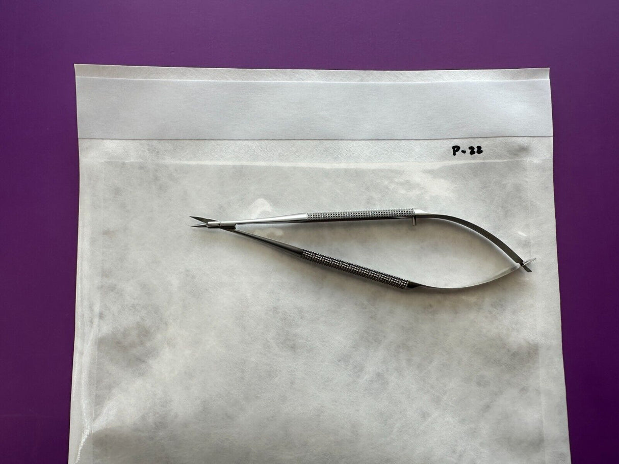 ASSI SAS15RV Adventitia Scissors Vannas Pattern 15cm, Straight