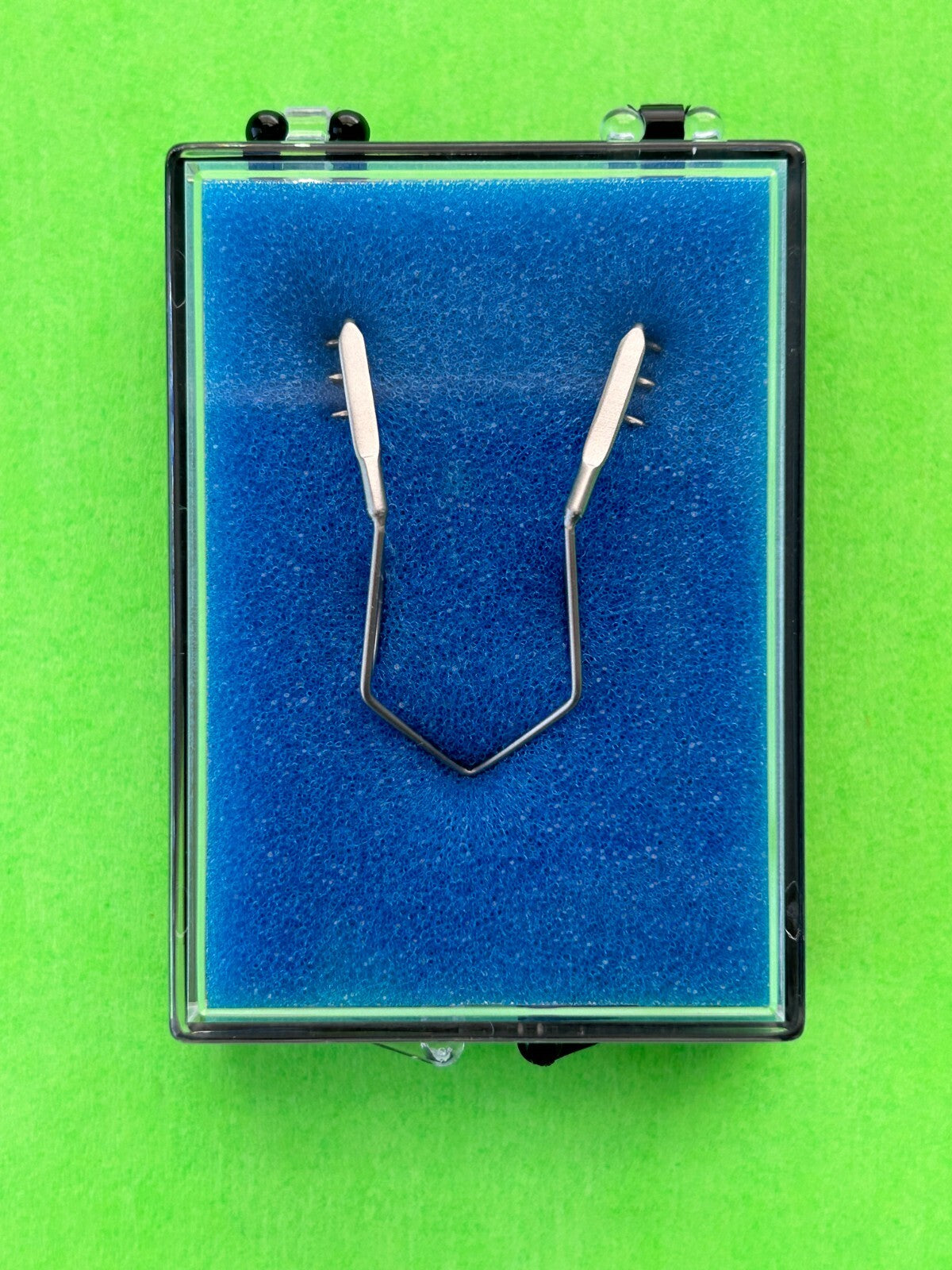 V.Mueller Surgical 1-1/4" Parsonnet Cardiovascular Retractor, 3x3 Prong