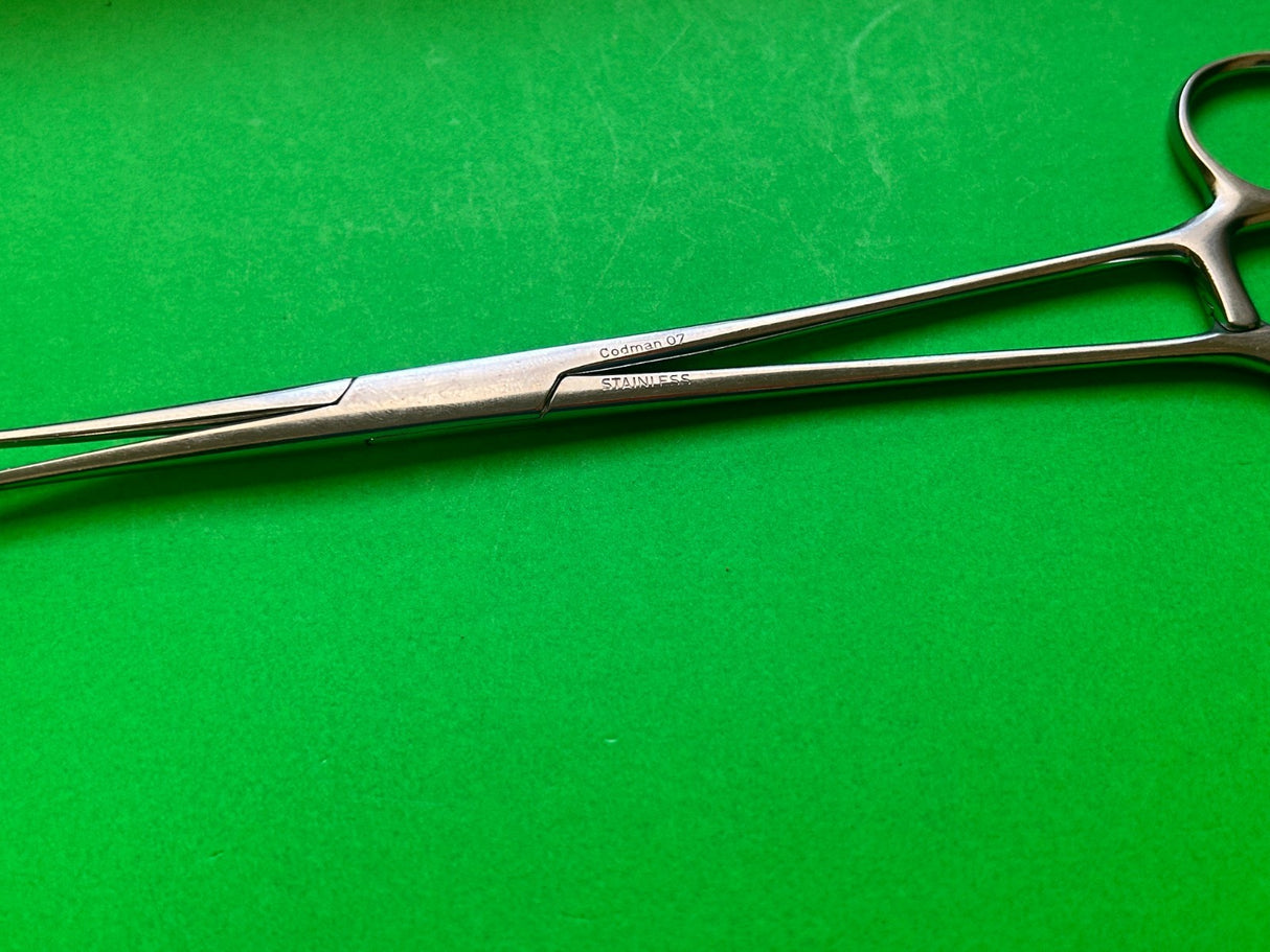 Codman 30-5604 Tissue Forceps 7½″