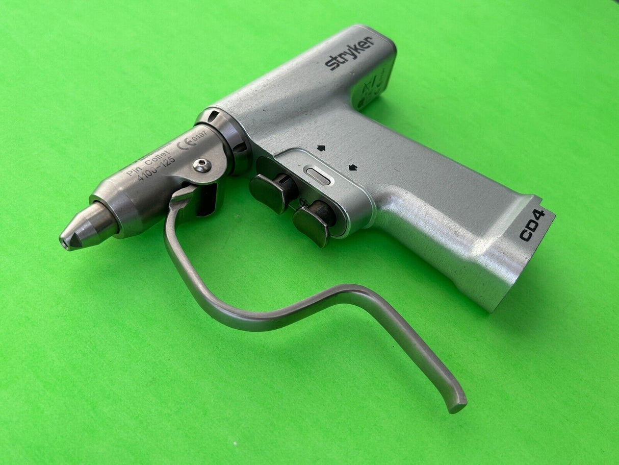 Stryker 4405 CD4 Dual Trigger Cordless Driver Universal Handpiece & Pin Collet