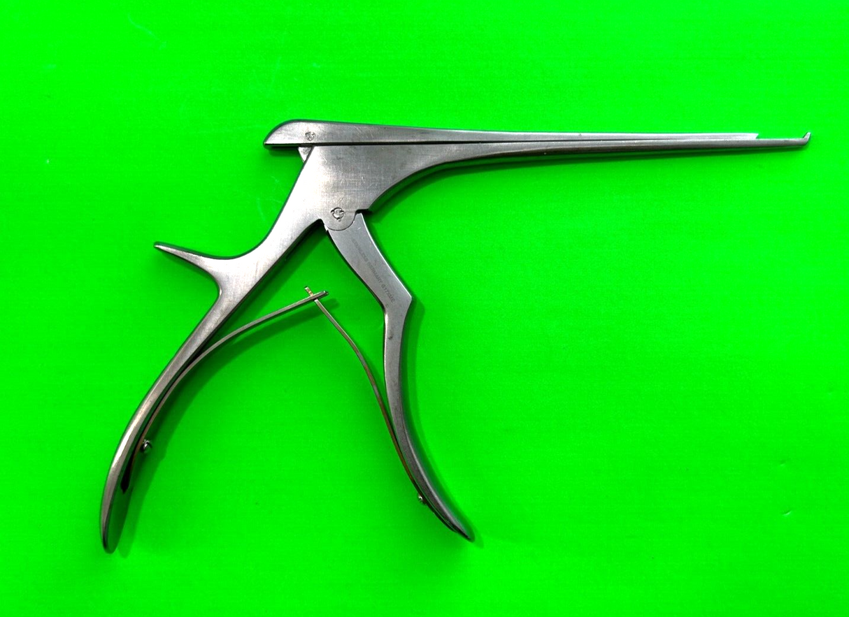 V.Mueller Surgical NL4071-062 Orthopedic Kerrison Rongeur 2mm 40° Shaft 6.5"