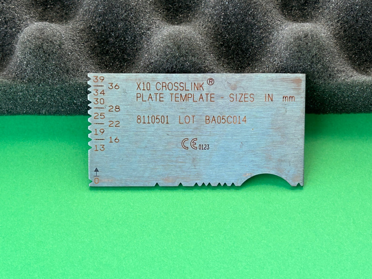 Medtronic Surgical Ruler/Scale for Sizing