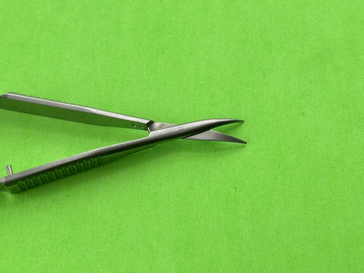 Symmetry Surgical 4-1/2" Curved Westcott Tenotomy Scissors