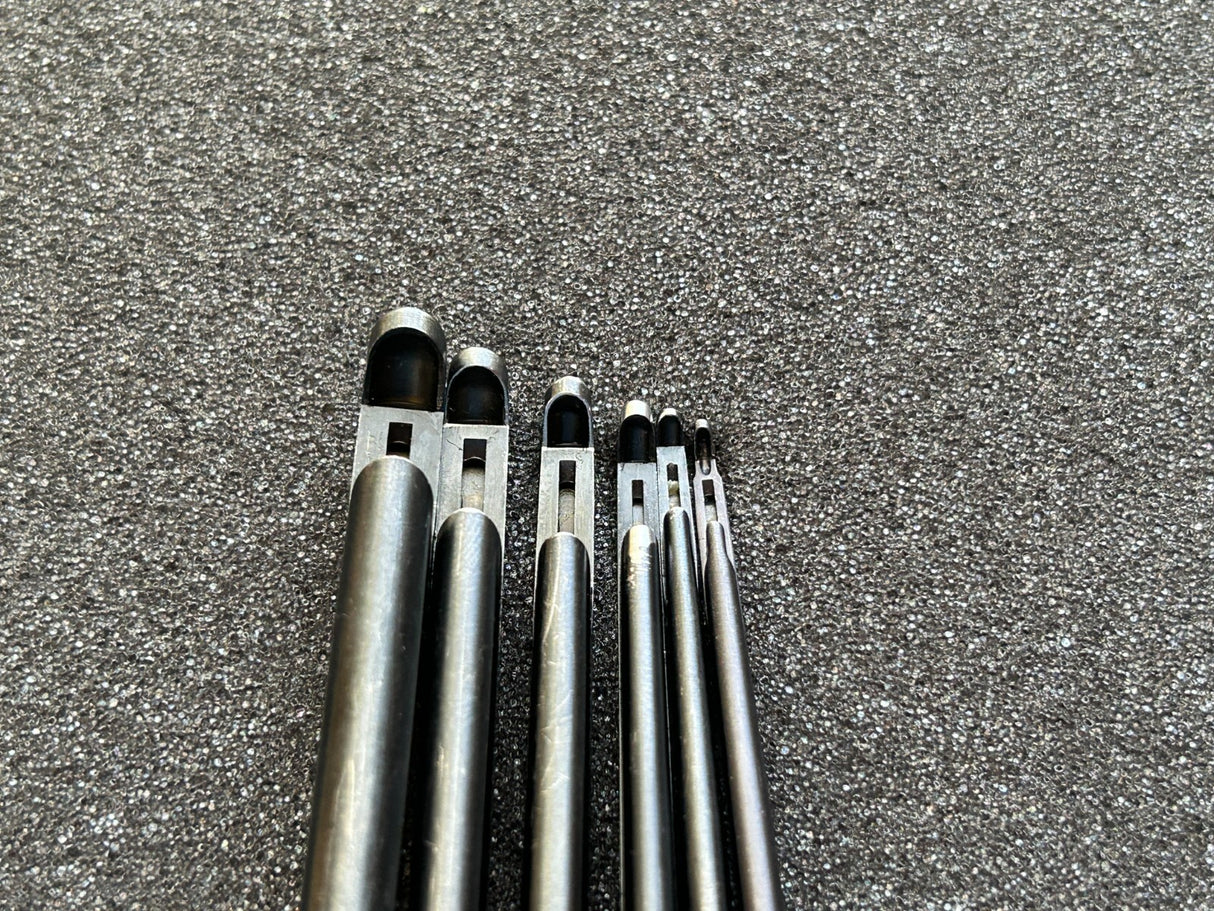 Aesculap Detachable Kerrison Rongeur/Punch 40° Up 1.5mm-6mm Set of 6 Spine/Neuro