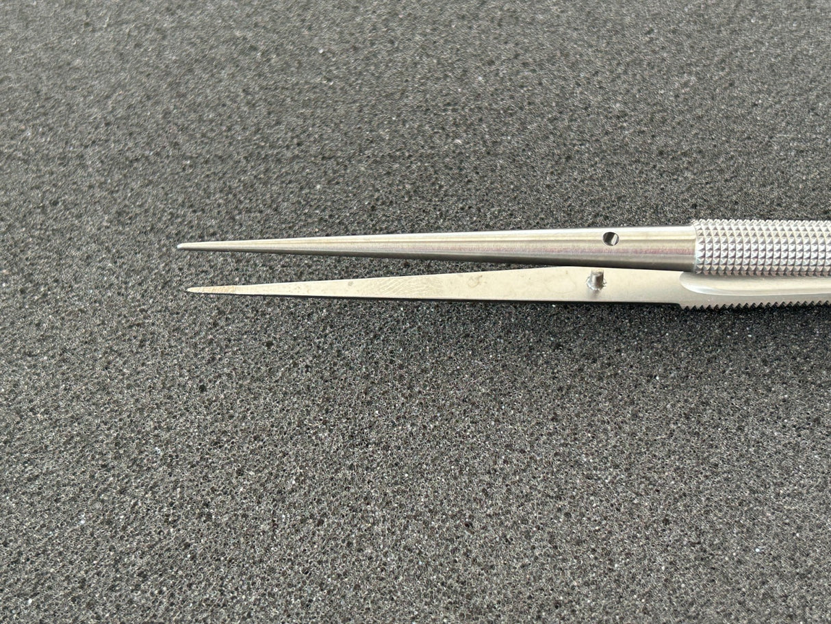 Pilling 357660 MICRO TYING FORCEPS, 0.5mm tip, 7-1/8"