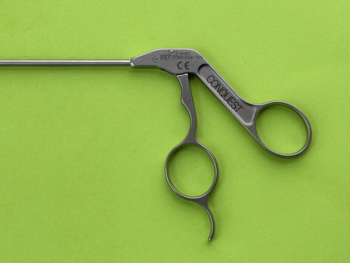 Stryker Surgical Conquest 3.4mm 15° Up Big Bite Punch