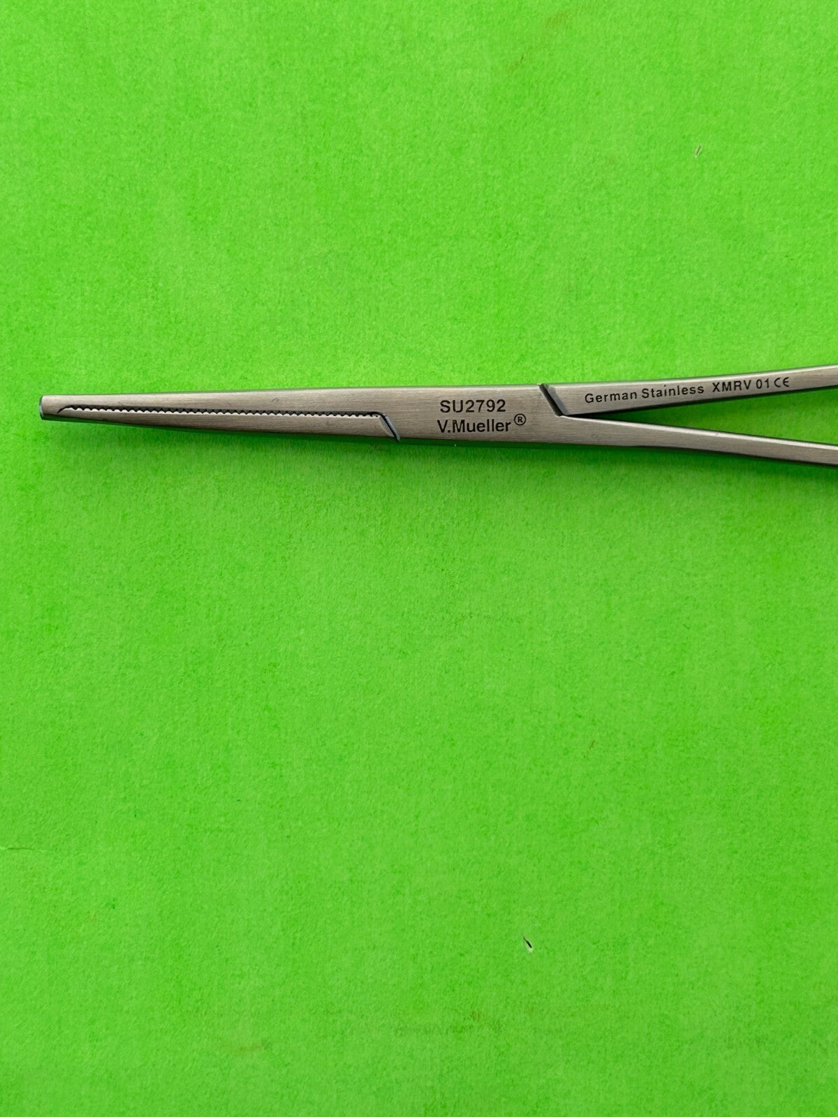 V.Mueller Surgical 5-1/2" Kocher Artery Forceps, Curved 1x2 Teeth