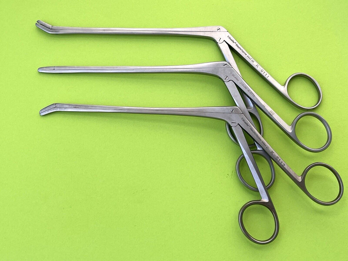 V.Mueller Surgical Set of 3 Rongeurs