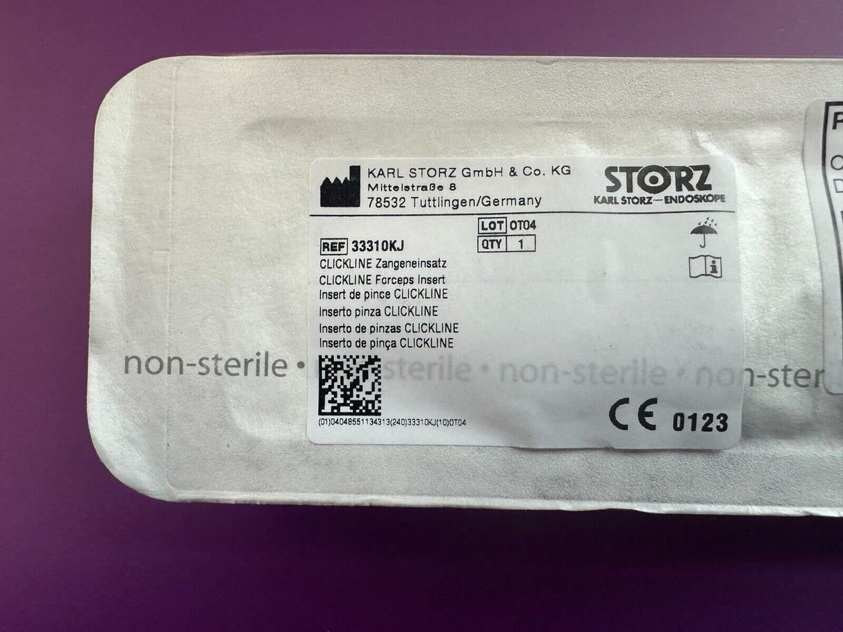 Karl Storz Olsen Grasper Insert Insert Jaw: 3mm, 5mmx36cm REF: 33310KJ