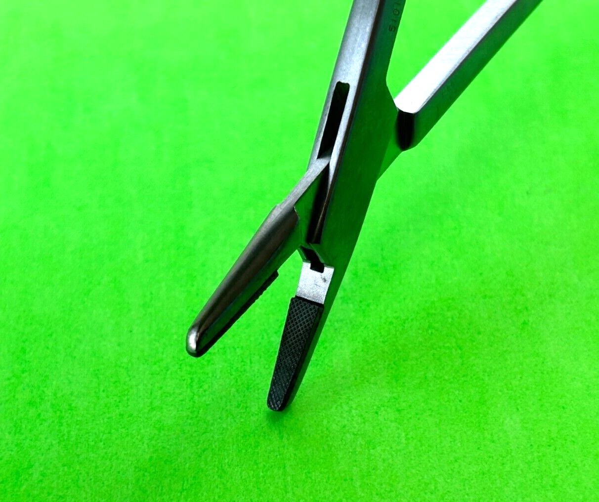 Weck Surgical 8" Mayo Hegar TC Needle Holder, Str Jaw