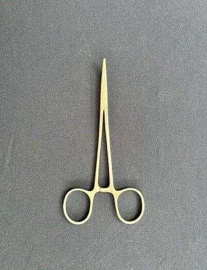 Pilling Plasti-Stat Mosquito Forceps, Curved, 5" REF # 18-1816